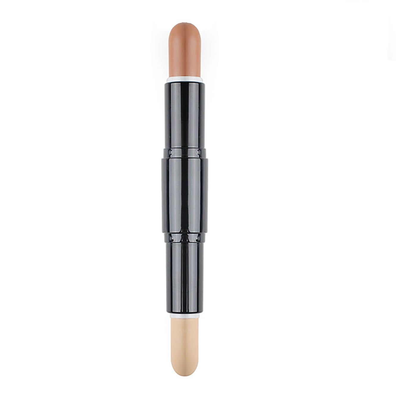 Dual-Ended Contour Stick, Contouring Stick en Crema, Maquillaje de Doble Cabeza, Corrector Ojeras, Para Definir, Esculpir y Destacar lo Mejor