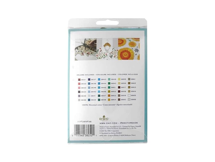 Embroidery Floss Pack 8.7Yd 36/Pkg | Canada