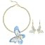 Butterfly - Light Blue