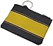 Produktbild Praktische Schlüsseltasche/Schlüsseletui/Schlüsselmäppchen mit 1 Reißverschlussfach in verschiedenen Farben (Schwarz/Gelb)