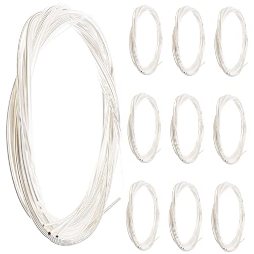 Cordes pour guitare folk et acoustique nylon r&eacute;serves par 10 pcs