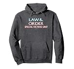Law & Order: Special Victims Unit Pullover Hoodie, Adult Unisex, Dark Heather Grey, Medium