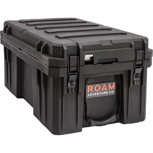 ROAM Adventure Co 105L Rugged Case, Black, One Size, ROAM-CASE-105L-BLK-LL