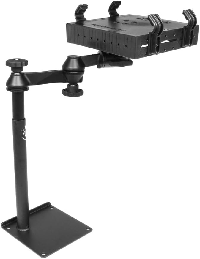 RAM Mounts RAM-VBD-125-SW1 Universal Drill-Down Laptop Mount