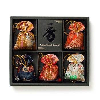 Shoyeido Who's Sleeves Miyako Grande Pack de 5 miniatura 1