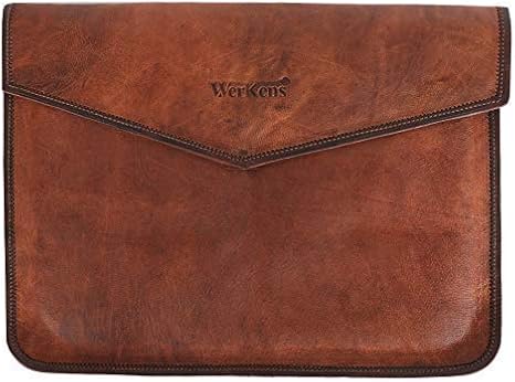 genuine leather laptop sleeve