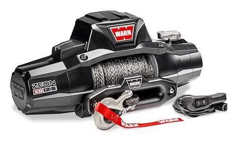 WARN Kit de guincho conversível Zeon XD 12-S 110012 com hub sem fio e controle remoto com fio - capa