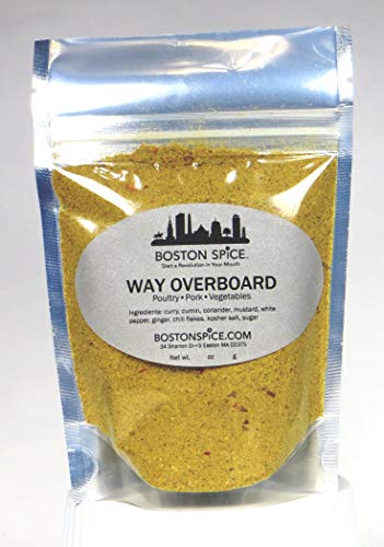 Boston Spice Way Overboard Blend