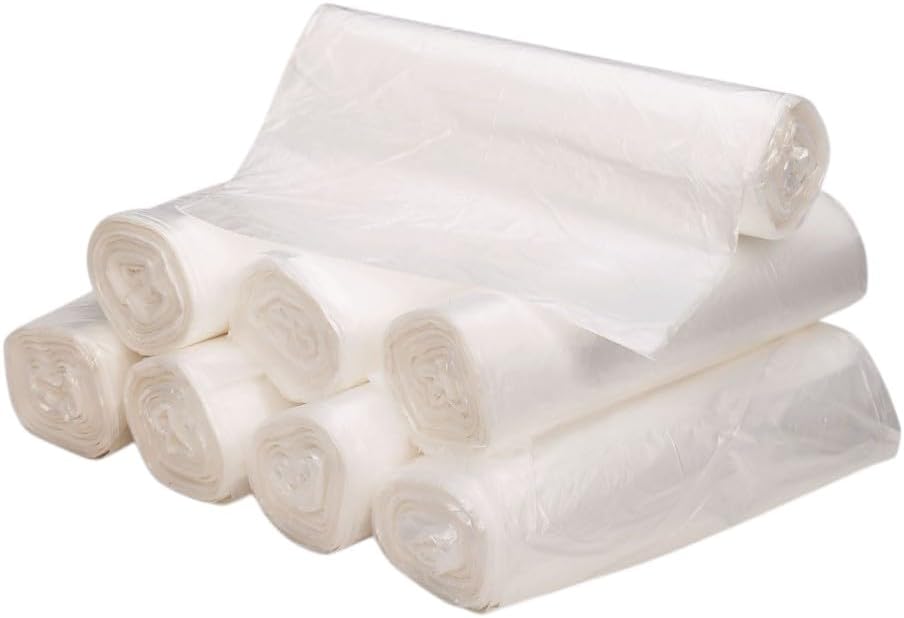 For Good 'n Tuff GNT4348 43"x46" 56-Gal 14 mic Waste Can Liners - Natural 200/CT Model-C8P8-10923