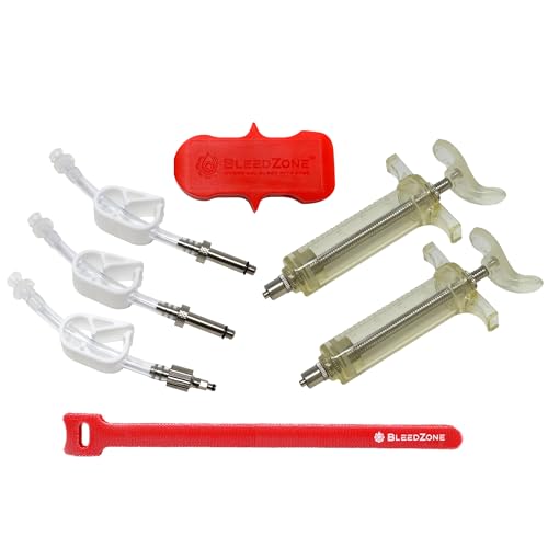 BleedZone �u���[�L�u���[�h�L�b�g SRAM�u���[�L�V���[�Y�u���[�f�B���O�G�b�W�c�[���p - SRAM�����o�C�N�u���[�L�u���[�h�L�b�g MTB�u���[�L�p �A�_�v�^�[�A�p��A�ė��p�\�ȃV�����W�o�C�N�c�[��&�����e�i���X�t��