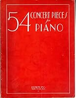 54 Concert Pieces for Piano B09Q6ZF4Q5 Book Cover