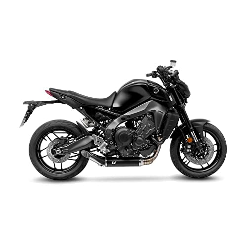Leovince Sbk Lv Race 3/1 Yamaha Mt-09/Sp Inox With Catalyst