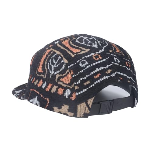 Image of 5 Panel Camper Hat | Multi-Color Unique Designs | Caps for Men & Women | Large or X-Large