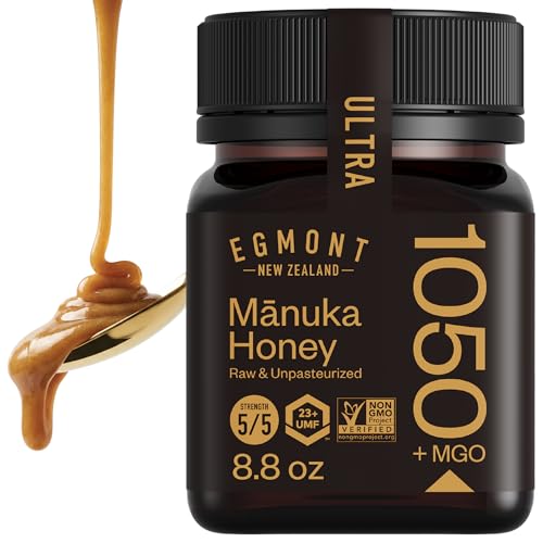 Egmont Honey Raw Mānuka Honey UMF 23+ 8.8oz