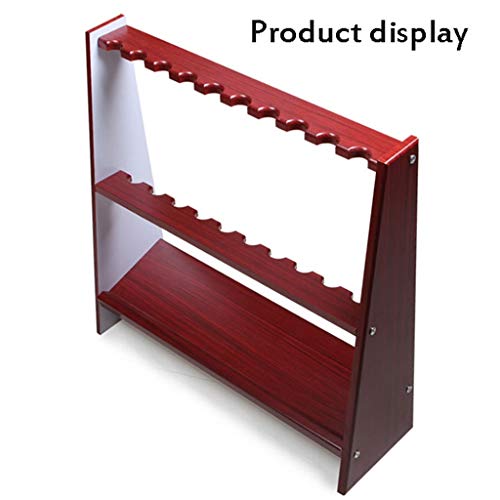 Support de queue de billard compact pour équiper votre salon de jeux convivial