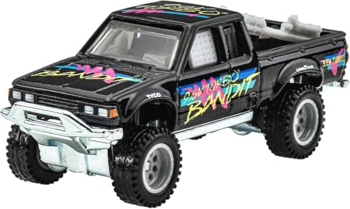 Image of Hot Wheels Datsun King CAB Baja Custom Boulevard Vehicle, 1 Premium 1:64 Scale Sports Car, Full Metal Body Construction & Real Riders Tires, Toy for Collectors & Car Enthusiasts | Premium Sports Car, Full Metal Body Construction, Real Riders Tires, For Collectors & Car Enthusiasts