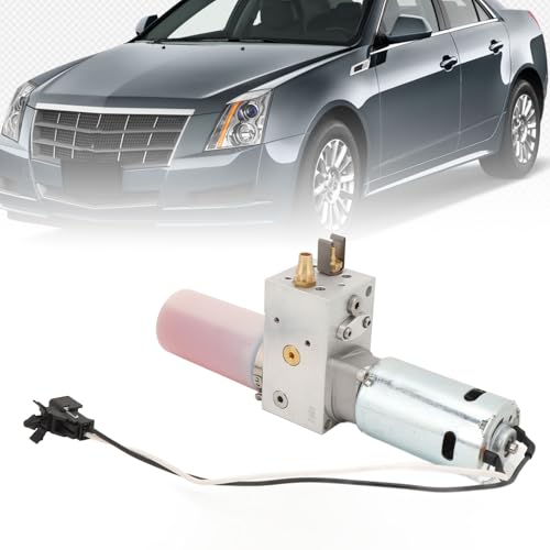 Image of Hydraulic Liftgate Motor Assembly for CTS 2010 to 2014 for Terrain 2010 to 2015, 25965861 25835476 Hydraulic Liftgate Pump, Enhanced Performance, Easy to Install
