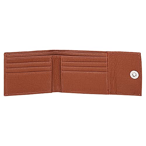 Image of Amicraft Men's Combo Pack of Wallet & Belt Gift Set