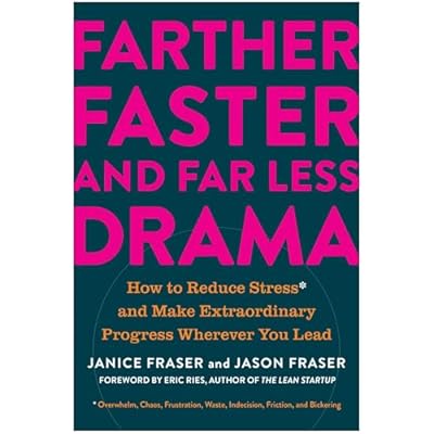 Farther, Faster, and Far Less Drama