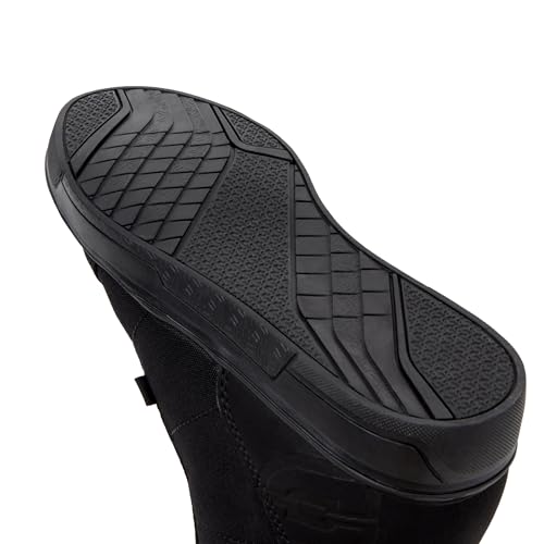 OZONE MOTO Town Motorradstiefel Damen und Herren | Textil | Verstärkte Knöchel, Fersen und Zehen | Verstärkte und Rutschfeste Sohle | Belüftung | Reflektierende Elemente