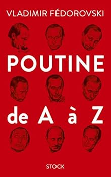 Paperback POUTINE DE A A Z [French] Book