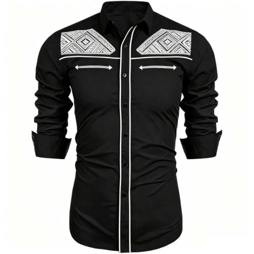 Chemise Western décontractée pour weekend et sorties entre amis - 2
