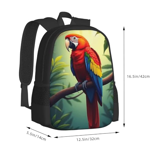 Travel Backpack Cosmic Donut 17In Lightweight Casual Daypack for Business Men Women3