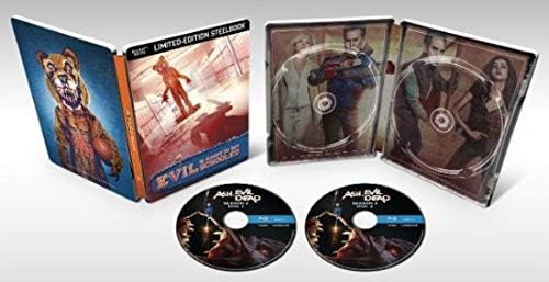 Ash Vs Evil Dead Complete Season 3 Steelbook Exclusive (Blu-ray/Digital)