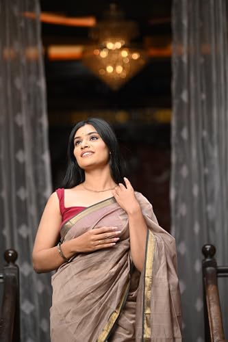 Very Much Indian maheshwari cotton silk saree – image 4
