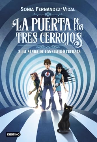 Portada de La puerta de los tres cerrojos 2. La senda de las cuatro fuerzas