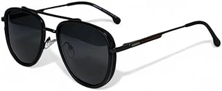 Luxury Men's Sunglasses Stylish Metal Frame - UV400 Protection Polarized Lenses Perfect for Driving and Outdoor Activities