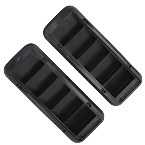 Couvercle prise d'air capot Silverado 1500 grille aération de secours 2pc