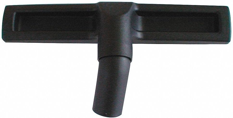 Guardair 12" Impact Resistant Plastic Floor Brush, Black - 14VA07