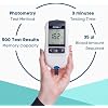 10 x Test Strips HOME Cholesterol Test Kit CUROfit L7 Professional Grade All in One Included 1 x Test Device, 10 x Test Strips, Lancets & EziTube Rod