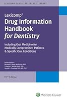 Drug Information Handbook for Dentistry, 2002-2003 1591950244 Book Cover
