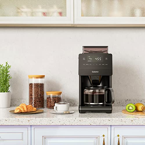 Galanz GLDC12S110A 2-In-1 Grind And Brew Coffee Maker thumb #9