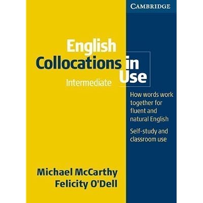 English Collocations in Use by Michael McCarthy and Felicity O'Dell 5th (fifth) Edition