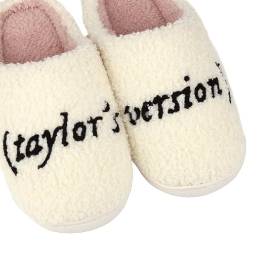 Women Men House Slippers Comfy Plush Slippers Shoes for Home Bedroom Indoor2