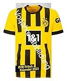  Borussia Dortmund Trikotkalender 2024. Kalender im originalen Trikot-Design, perfekt für Fans des BVB. Die tollsten Spielerfotos in einem dekorativen Wandkalender.