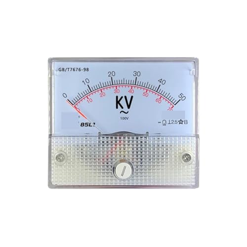 Voltmètre haute tension 85L1 AC déporté 3.6kV mesure précise via transformateur