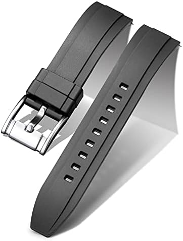 BINLUN Quick Release Silicone Watch Bands Replacement Rubber Watch Straps 20mm 22mm 24mm Smartwatches Bands for Men and Women Waterproof Sport Watchbands with 11 Colors