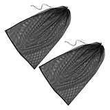 Gatuida Bolsas de Lavandería de Malla Extragrandes 4 Piezas 60×90 Cm Cordón para Lavadora, Poliéster Resistente para Ropa, Sábanas y Colchas, Lavado a Máquina y Almacenamiento Doméstico