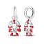 Christmas Wreath Earrings