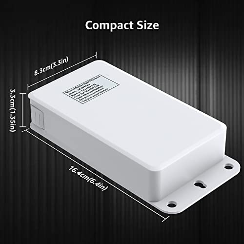 Image of 1 in 2 Out PoE Repeater, 1000Mbps, Waterproof, Extends 100m, Plug & Play by VIMIN