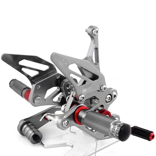 Repose-pieds moto GSXR600 réglables pour vos sorties sur circuit et route - 5