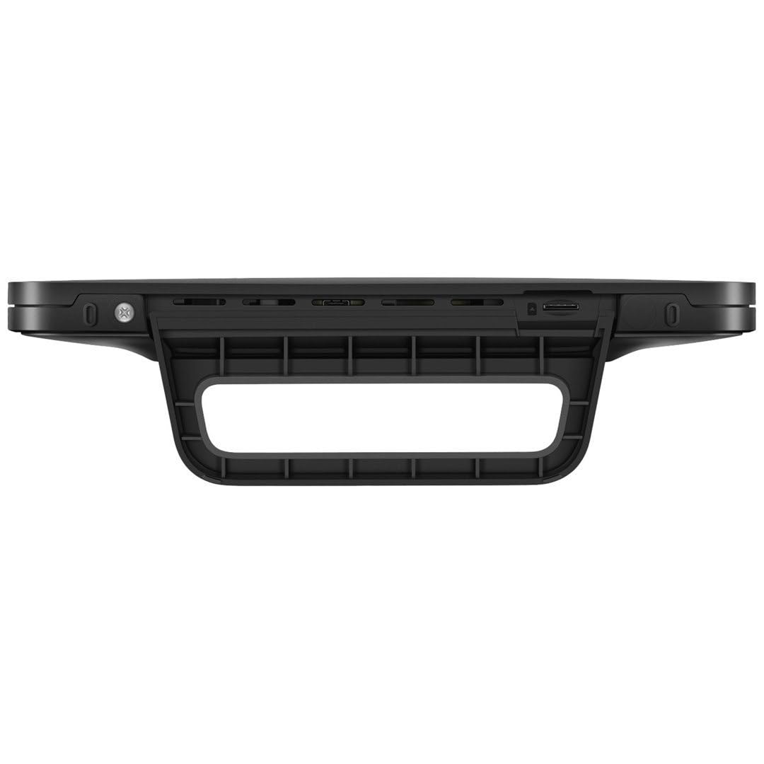 Huawei B535 4G LTE Router 3Pro (Cat.7, 100 Mbit/s (upload), WiFi fino a 300 Mbps (download) (2.4 GHz) + 867 Mbps (5 GHz), 4 Gigabit LAN), nero