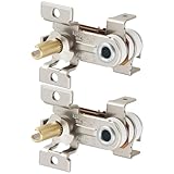 ECSiNG Lot de 2 Thermostats Réglables pour Radiateurs électriques KST220 T250 10A 250V