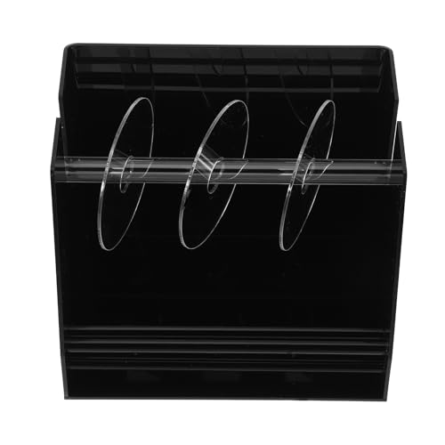 Dévidoir autocollants acrylique réglable et support rouleau étiquettes
