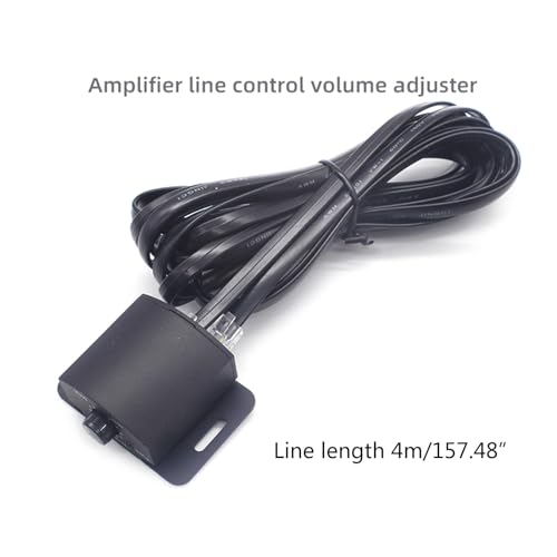 Verstärker Ersatz Bass Knopf Fernbedienung 6Pin Subwoofer Fernbedienung Lautstärken Einstellung Control Knob Für Lautsprecher Auto Verstärker Tuner