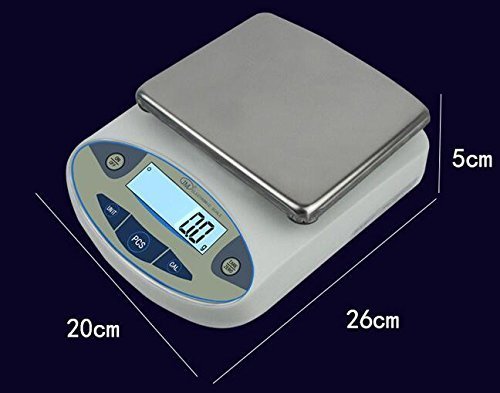 Amazon | CGOLDENWALL 20kg、0.1g分析精密電子天秤 LCD表示皿はかり